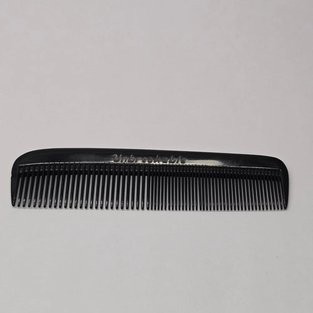 Unbreakable Pocket Hair Comb Unisex 5